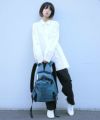 macromauro マクロマウロ.KAOS SMALL Penki Cotton [NAVY/BROWN]