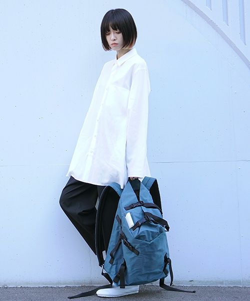 macromauro マクロマウロ.KAOS SMALL Penki Cotton [NAVY/BROWN]