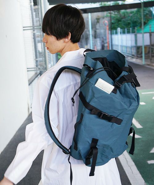 macromauro マクロマウロ.KAOS SMALL Penki Cotton [NAVY/BROWN]