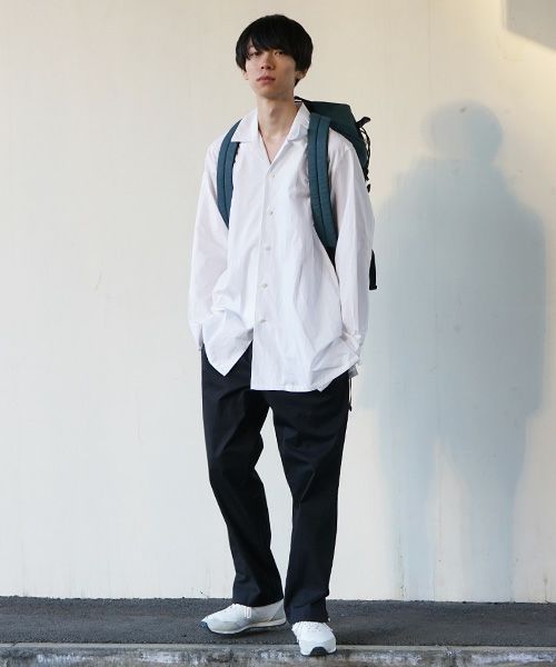 macromauro マクロマウロ.KAOS SMALL Penki Cotton [NAVY/BROWN]