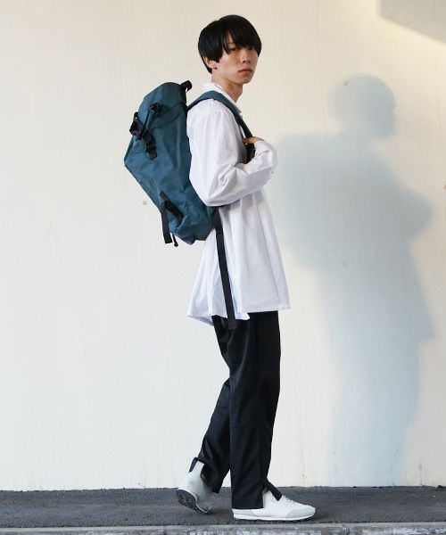 macromauro マクロマウロ.KAOS SMALL Penki Cotton [NAVY/BROWN]