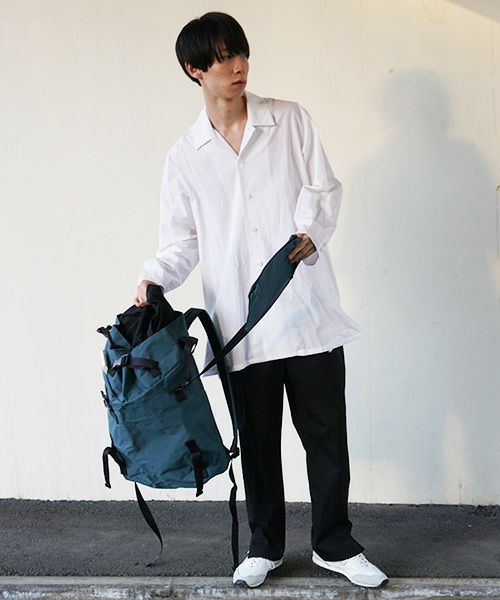 macromauro マクロマウロ.KAOS SMALL Penki Cotton [NAVY/BROWN]