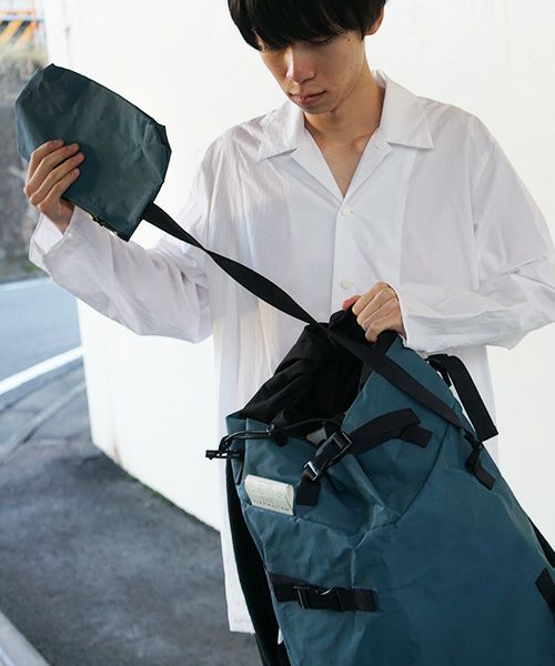 macromauro マクロマウロ.KAOS SMALL Penki Cotton [NAVY/BROWN]