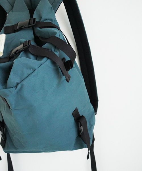 macromauro マクロマウロ.KAOS SMALL Penki Cotton [NAVY/BROWN]