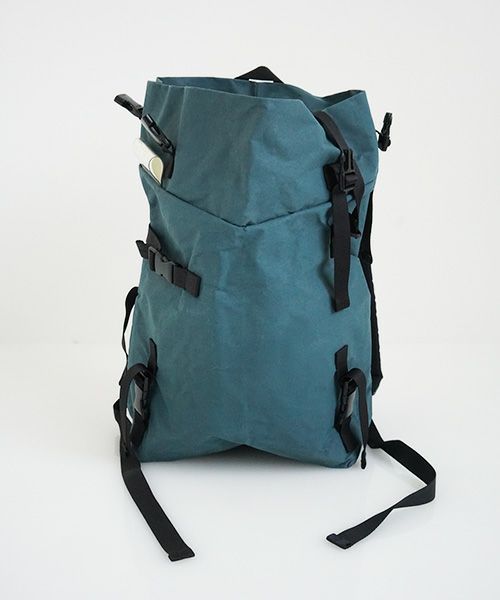 macromauro マクロマウロ.KAOS SMALL Penki Cotton [NAVY/BROWN]