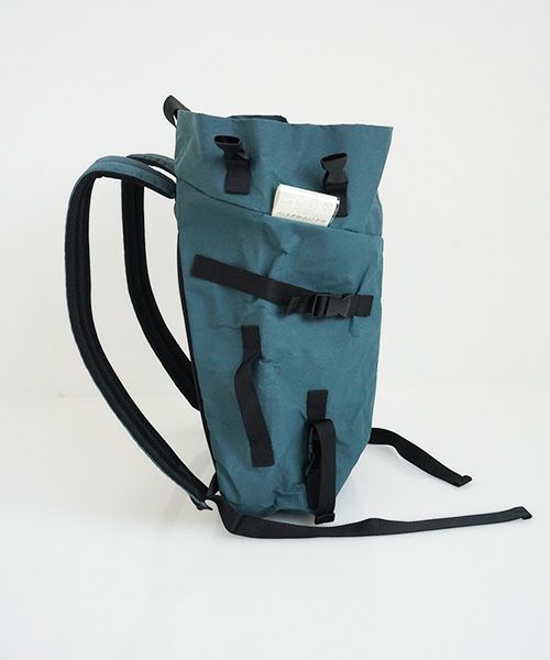 macromauro マクロマウロ.KAOS SMALL Penki Cotton [NAVY/BROWN]