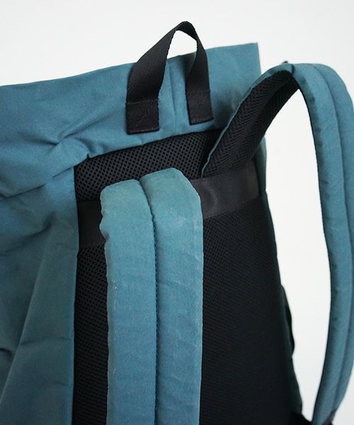 macromauro マクロマウロ.KAOS SMALL Penki Cotton [NAVY/BROWN]