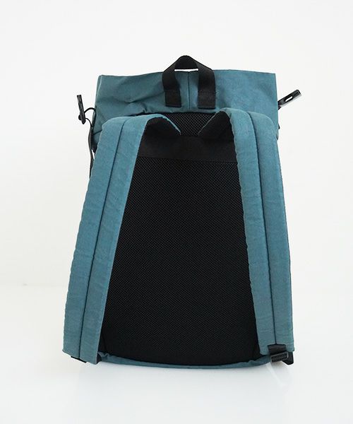 macromauro マクロマウロ.KAOS SMALL Penki Cotton [NAVY/BROWN]