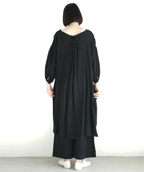 suzuki takayuki×Palm maison.スズキタカユキ.【別注】 chasuble dress [black]