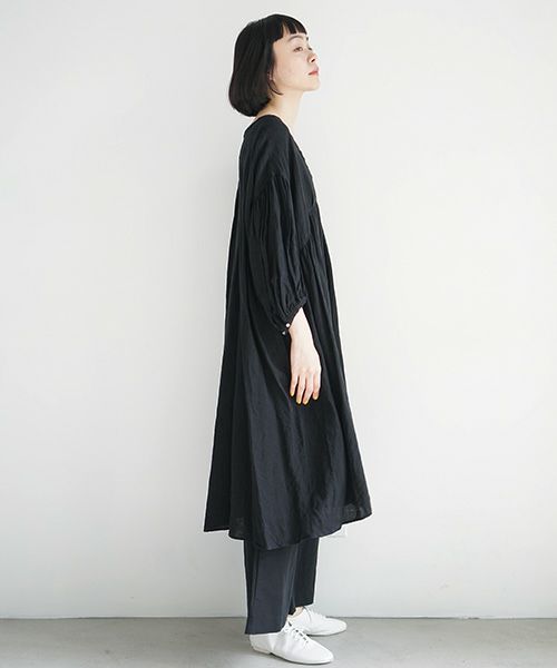 suzuki takayuki×Palm maison.スズキタカユキ.【別注】 chasuble dress [black]