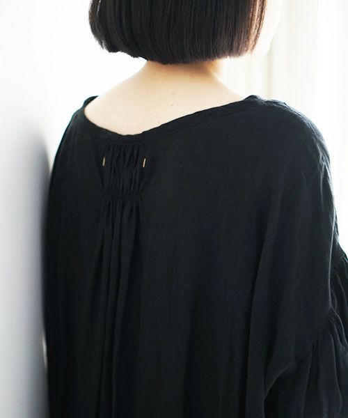 suzuki takayuki×Palm maison.スズキタカユキ.【別注】 chasuble dress [black]