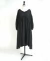 suzuki takayuki×Palm maison.スズキタカユキ.【別注】 chasuble dress [black]