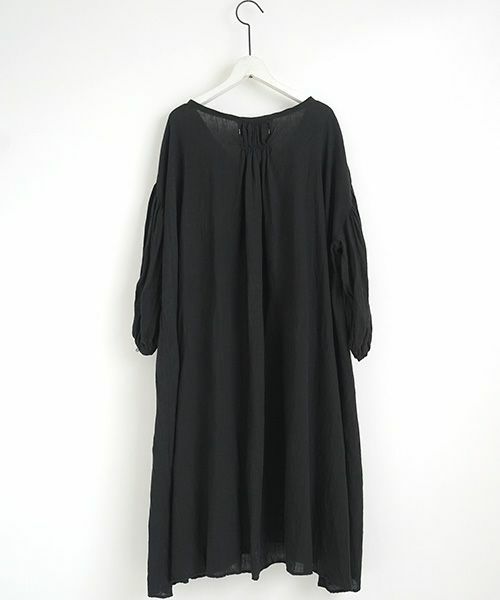 suzuki takayuki×Palm maison.スズキタカユキ.【別注】 chasuble dress [black]