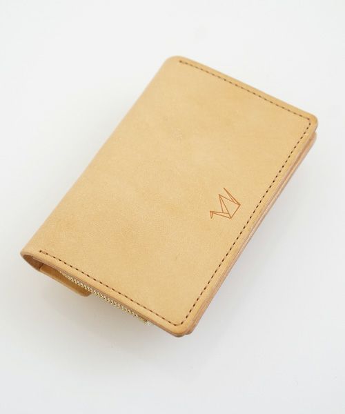 ohta×Palm maison.オオタ×パームメゾン.【別注】nume coin letter[ac-10-Nn]