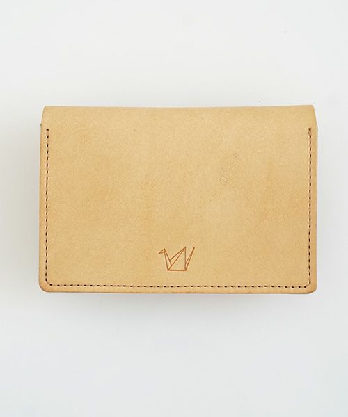 ohta×Palm maison.オオタ×パームメゾン.【別注】nume coin letter[ac-10-Nn]