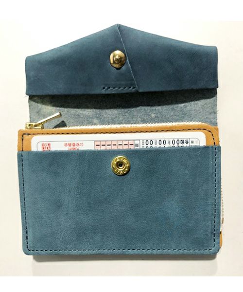 ohta×Palm maison.オオタ×パームメゾン.【別注】nume coin letter[ac-10-Nn]