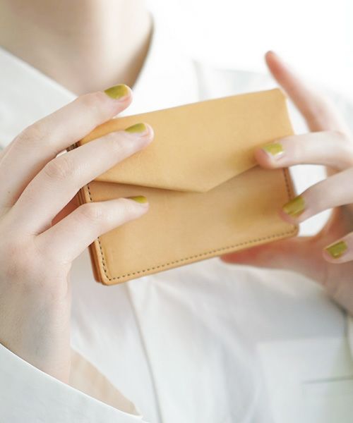 ohta×Palm maison.オオタ×パームメゾン.【別注】nume coin letter[ac-10-Nn]