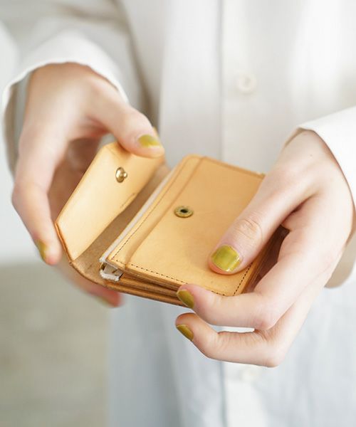 ohta×Palm maison.オオタ×パームメゾン.【別注】nume coin letter[ac-10-Nn]