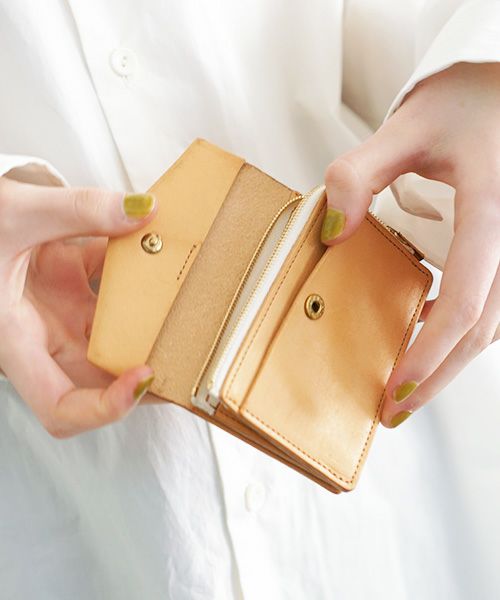 ohta×Palm maison.オオタ×パームメゾン.【別注】nume coin letter[ac-10-Nn]