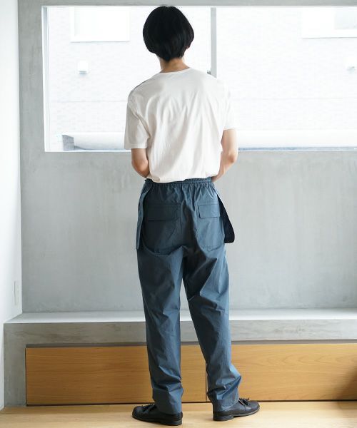 ohta オオタ.bluegray pants[pt-19B]