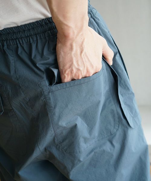 ohta オオタ.bluegray pants[pt-19B]