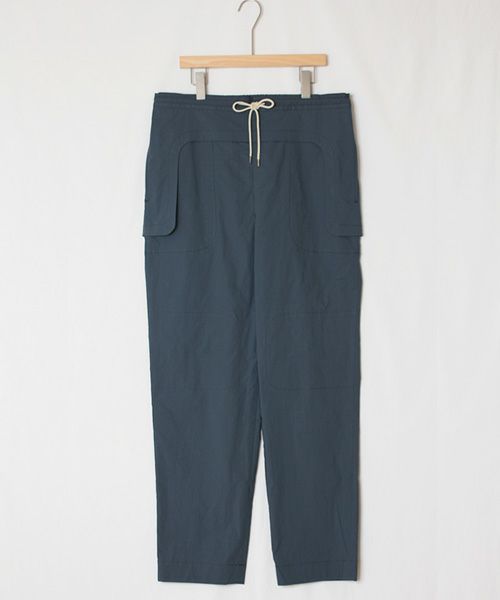ohta オオタ.bluegray pants[pt-19B]