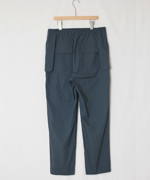 ohta オオタ.bluegray pants[pt-19B]