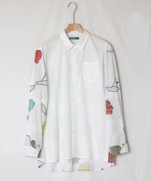 ohta オオタ.imo white shirts[st-35W]