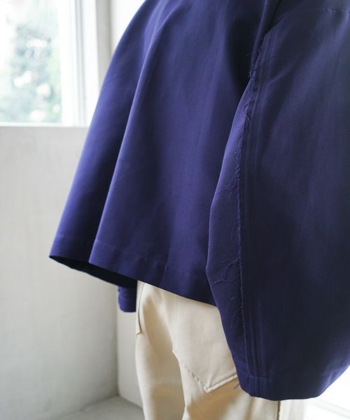 ohta オオタ.blue wide jacket[jk-37B]