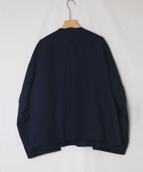 ohta オオタ.blue wide jacket[jk-37B]