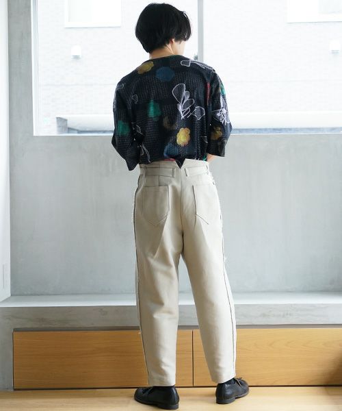 ohta オオタ.green gray pants[pt-18G]