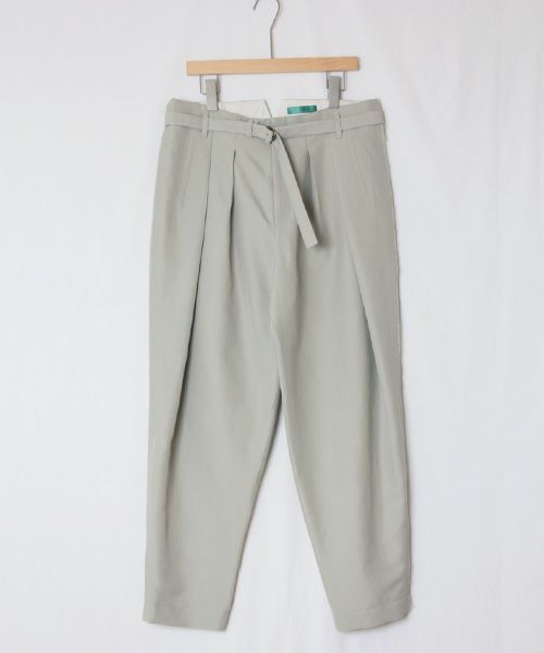 ohta オオタ.green gray pants[pt-18G]