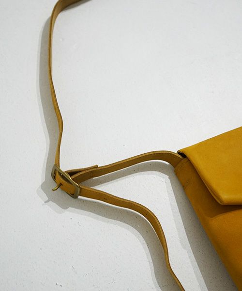 ohta オオタ.yellow letter bag[ac-20Y8]