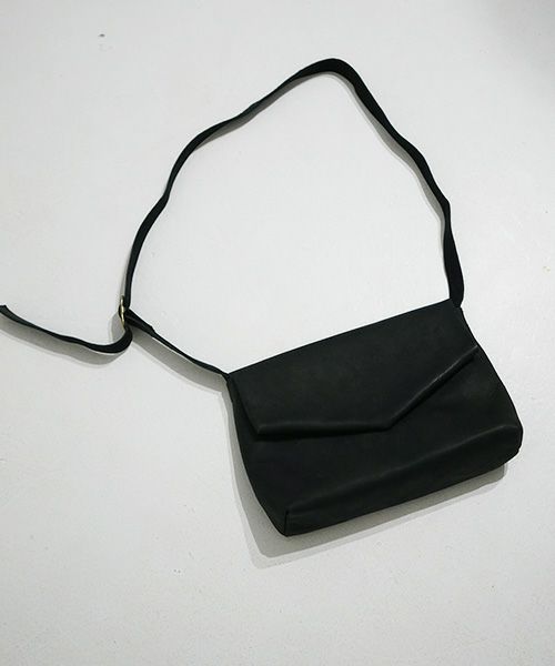 ohta オオタ.black letter bag[ac-20B8]