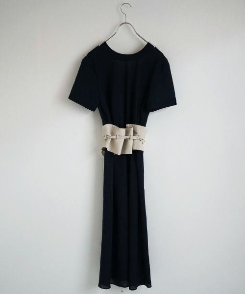 ohta オオタ.navy dress[op-17N]