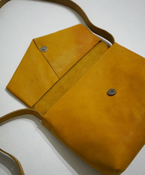 ohta オオタ.yellow letter bag[ac-20Y8]