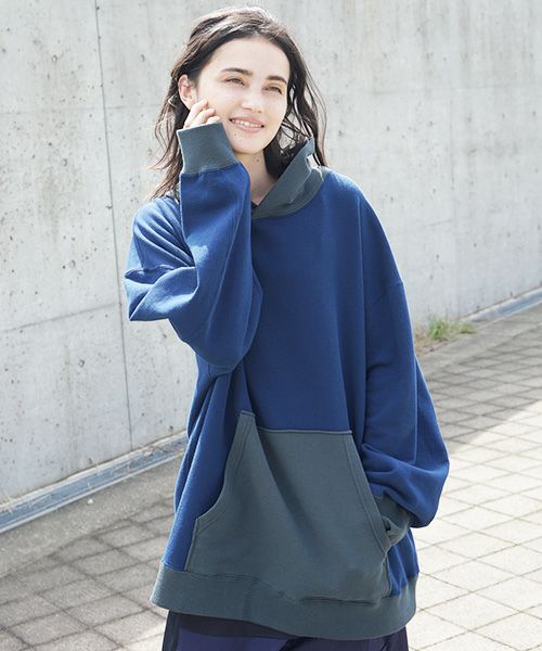 Edwina Hoerl  エドウィナホール.hoody[21C/EH40J-04/navy]_