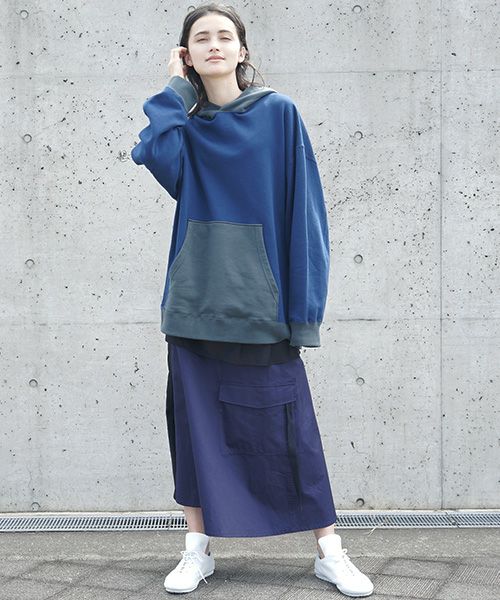 Edwina Hoerl  エドウィナホール.hoody[21C/EH40J-04/navy]_