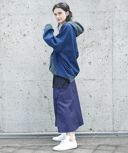 Edwina Hoerl  エドウィナホール.hoody[21C/EH40J-04/navy]_