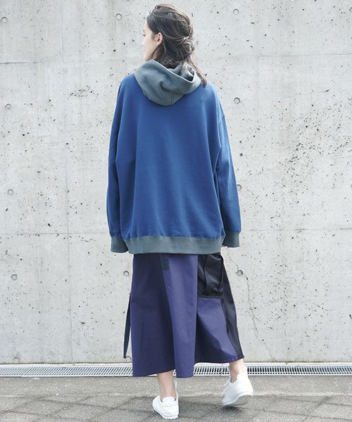 Edwina Hoerl  エドウィナホール.hoody[21C/EH40J-04/navy]_
