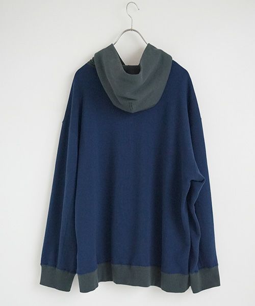 Edwina Hoerl  エドウィナホール.hoody[21C/EH40J-04/navy]_