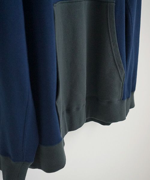 Edwina Hoerl  エドウィナホール.hoody[21C/EH40J-04/navy]_