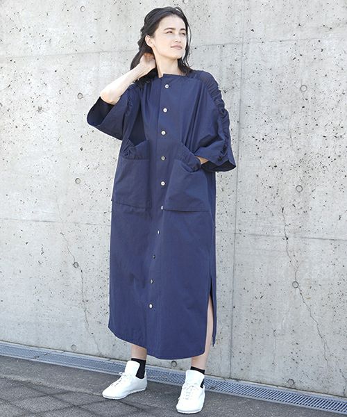 Edwina Hoerl  エドウィナホール.onepiece[18B/EH40D-01/navy]