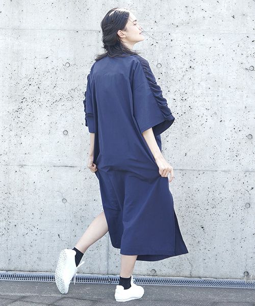 Edwina Hoerl  エドウィナホール.onepiece[18B/EH40D-01/navy]