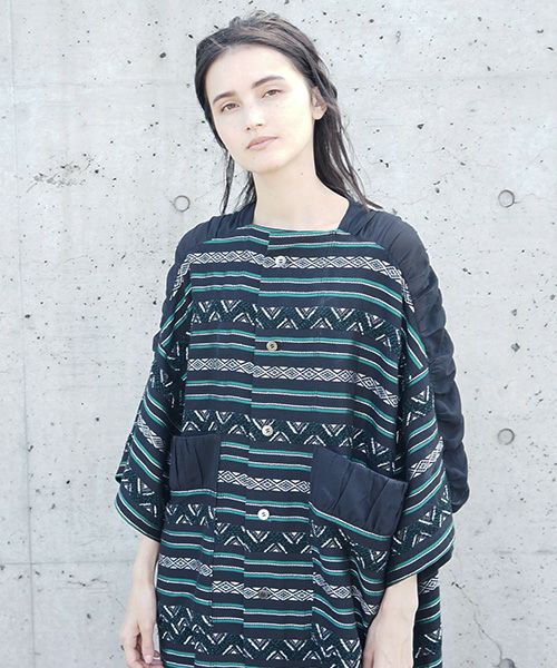 Edwina Hoerl  エドウィナホール.onepiece[19B/EH40D-01/luck=思いがけない幸福、Happiness=幸福・満足、Bliss=無上の喜び・至福]_