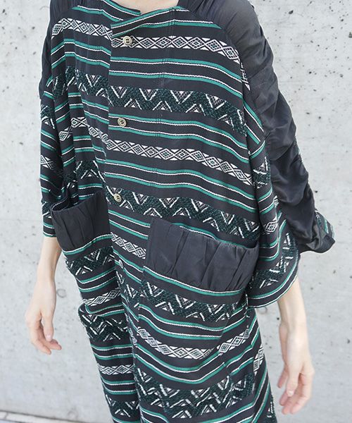 Edwina Hoerl  エドウィナホール.onepiece[19B/EH40D-01/luck=思いがけない幸福、Happiness=幸福・満足、Bliss=無上の喜び・至福]_