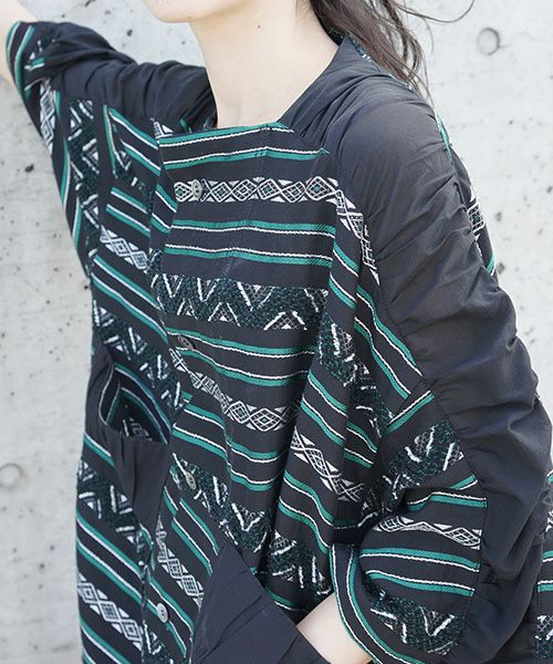 Edwina Hoerl  エドウィナホール.onepiece[19B/EH40D-01/luck=思いがけない幸福、Happiness=幸福・満足、Bliss=無上の喜び・至福]_