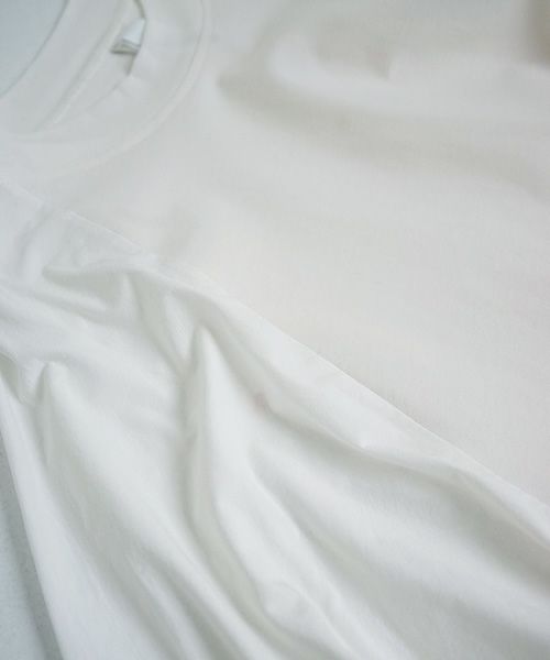 Edwina Hoerl  エドウィナホール.t-shirt[24A/EH40TS-04/white]