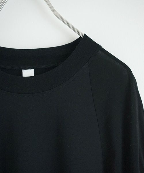 Edwina Hoerl  エドウィナホール.t-shirt[24D/EH40TS-04/black]_