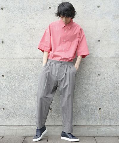 STUDIONICHOLSON スタジオニコルソン.SMART EASY PANT[SNM-076/LEAD]